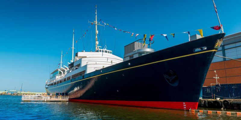 The Royal Yacht Britannia